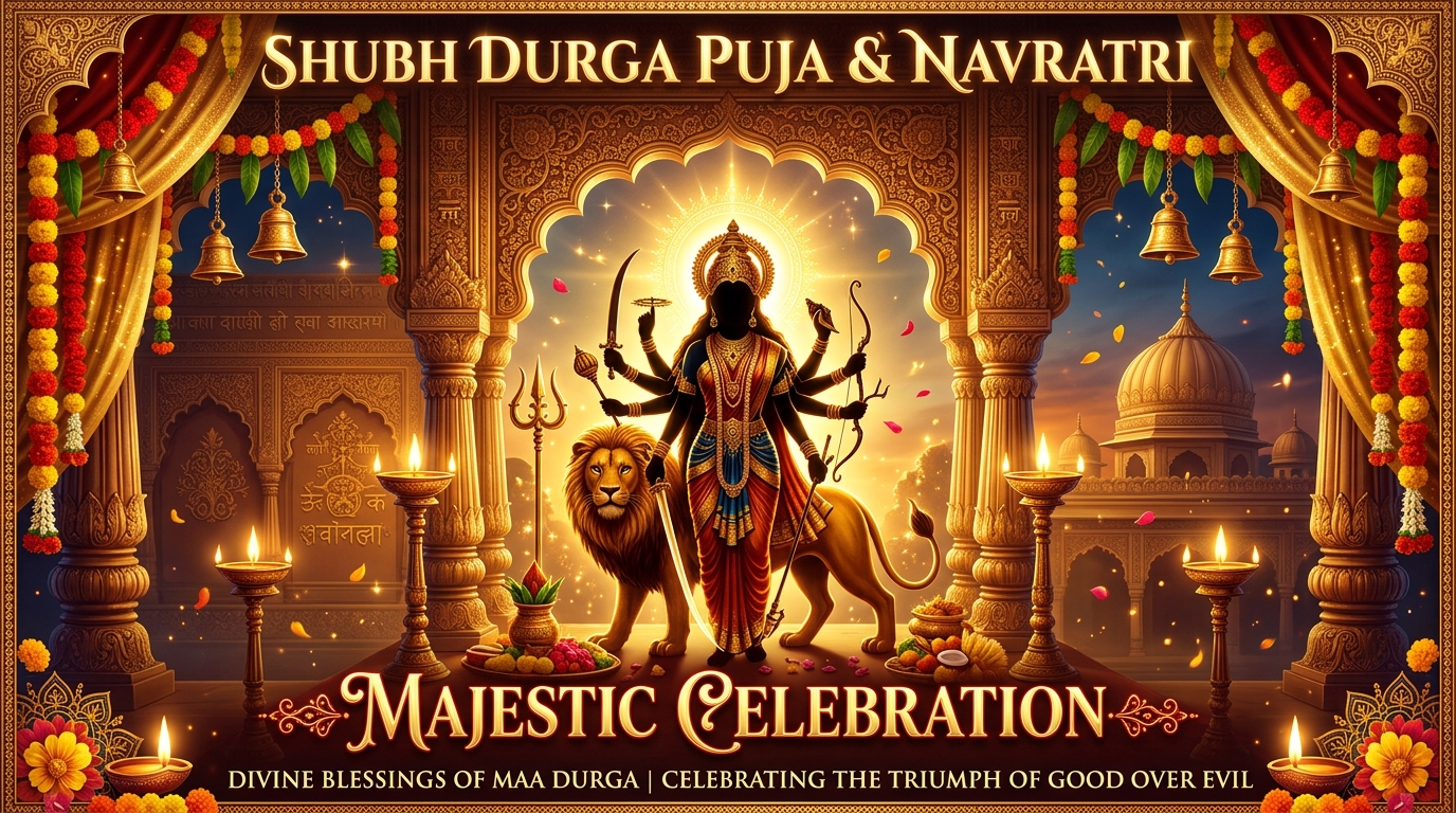 Maa Durga Celebration
