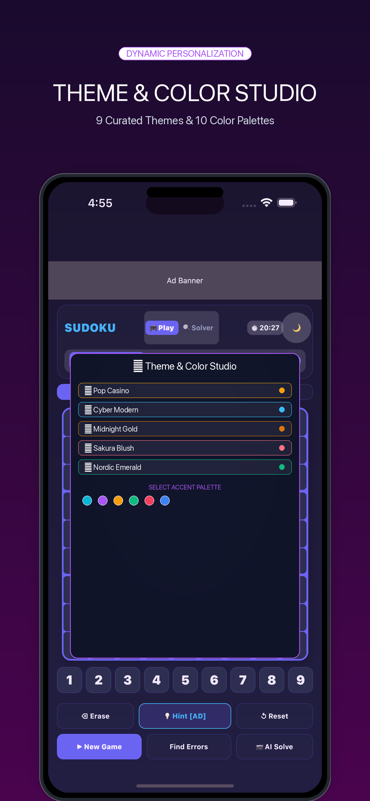 Theme & Color Studio